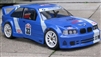 Delta Plastik 0020 - BMW M3 1/10 SCALE 190 MM RC CAR BODY