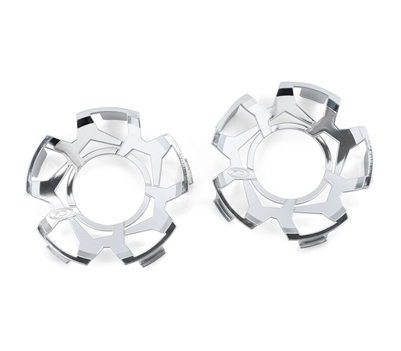 DTX2816 Clip-Lock Wheel Face Mirror Chrome for Ripper 5.7" Wheel (2)