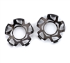 DTX2817 Clip-Lock Wheel Face Black Chrome for Ripper 5.7" Wheel (2)