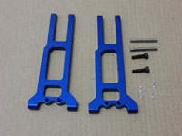 Duratrax DTXC9559 Susp Arm Alum Blue (2)