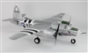 Open Box Dynam B-26 Marauder Silver 1500mm Wingspan - PNP