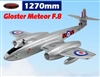 Dynam Gloster Meteor Twin 70mm EDF Jet 4S - PNP