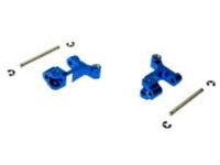 DYN8012B Alum Front Hub Carriers Blue Mini-T