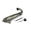 1/8 053 Mid-Range Inline Exhaust Sys:Hard Anodized DYNP5003