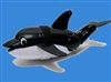 Robotic Fish Diving Dolphinï¼Œ Black