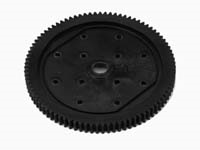 Spur Gear, 48P 87T:  1:10 2WD All ECX1076