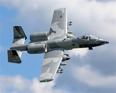 A-10 Thunderbolt II Twin 64mm EDF BNF Basic with AS3X and SAFE Select