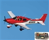 Cirrus SR22T 1.5m BNF Basic with Smart, AS3X and SAFE Select , EFL15950