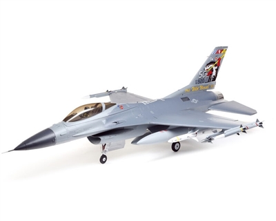 F-16 Falcon 80mm EDF w/SMART BNF-B and SAFE Select EFL87850
