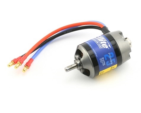 Power 25 Brushless Outrunner Motor, 870Kv EFLM4025A