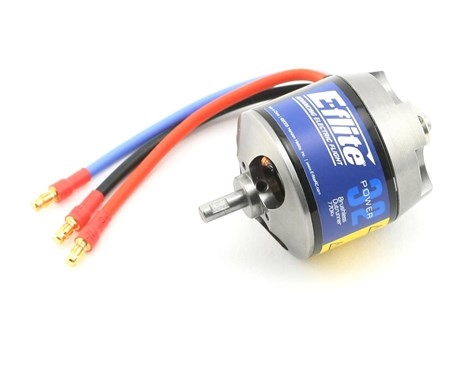 Power 32 Brushless Outrunner Motor, 770Kv EFLM4032A