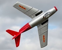 UMX MiG-15 28mm EDF Jet BNF Basic with AS3X and SAFE Select (EFLU6050)