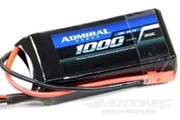 1000mAh 3S 11.1V 30C LiPo Battery with JST Connector