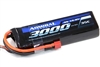 Admiral 3000mAh 4S 14.8V 35C LiPo Battery with T Connector