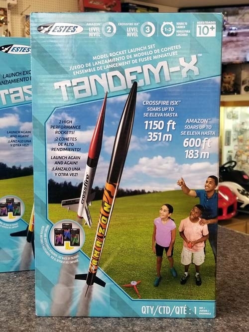 Tandem-X Rocket Launch Set, Amazon (E2X) & Crossfire ISX EST1469