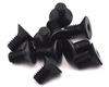 M4 x 10mm Flat Head Hex Screws