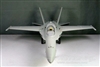 Freewing F/A-18C Hornet "Base Gray" 90mm EDF Jet - ARF PLUS