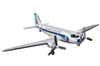 Micro Douglas DC-3 Airliner EP RTF 23" (FLZA2420)