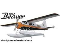 DHC-2 Beaver RTF