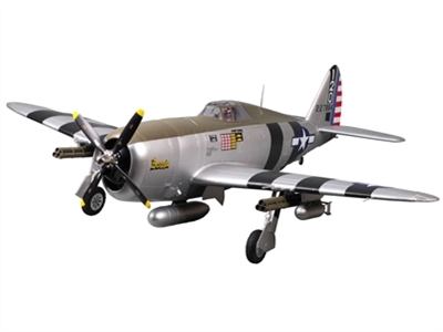 Open Box FMS P-47 Razorback 1500mm PNP Bonnie - FMM089P