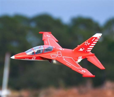 YAK-130 Jet 70mm EDF V2 PNP  Red FMM108P2