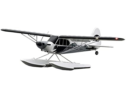 PA-18 Super Cub 1700mm PNP with Floats and Reflex