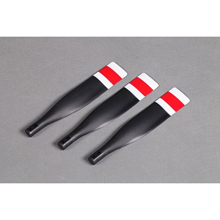 Propeller: 13x9 3 Bld 1400mm T28 V4 Red FMMPROP005