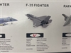 FMS F-35 FIGHTER GREY WINGSPAN 715 mm RTF (MISSING CANOPY) - FMSF35G715RM