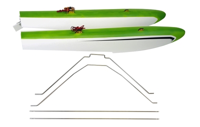 RV-8 60E FLOAT SET W/STRUTS & LEDS