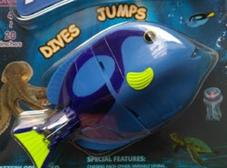 Flashfish Dives & Jumps, Blue