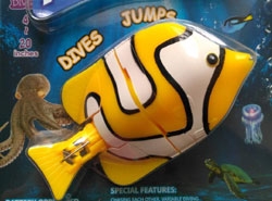 Flashfish Dives & Jumps, Nemo