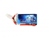 Gens ace 1000mAh 11.1V 25C 3S1P Lipo Battery Pack with Deans plug