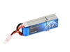 Gens Ace 1550mAh 11.1v 25C 3S1P lipo battery pack with Deans plug