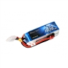 Gens Ace 1800mAh 14.8V 25C 4S1P Lipo Battery Pack with Deans plug