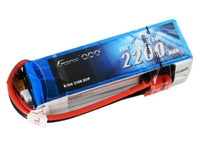 Gens ace 2200mAh 11.1V 25C 3S1P Lipo Battery Pack with Deans plug