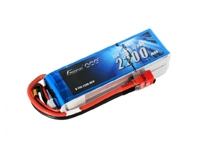 Gens ace 2200mAh 14.8V 25C 4S1P Lipo Battery Pack with Deans plug