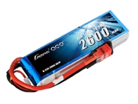 Gens ace 2600mAh 11.1V 25C 3S1P Lipo Battery with Deans plug