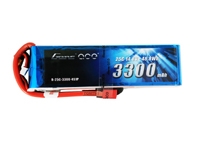 Gens ace 3300mAh 14.8V 25C 4S1P Lipo Battery Pack with Deans plug