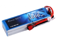 Gens ace 3800mAh 14.8V 25C 4S1P Lipo Battery Pack with Deans plug