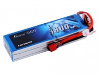 Gens ace 3800mAh 14.8V 45C 4S1P Lipo Battery Pack Deans plug