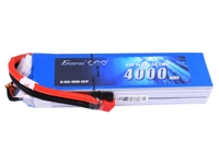 Gens ace 4000mAh 14.8V 45C 4S1P Lipo Battery Pack Deans plug