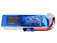 Gens ace 5000mAh 22.2V 45C 6S1P Lipo Battery Pack EC5 plug