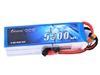 Gens ace 5500mAh 14.8V 45C 4S1P Lipo Battery Pack with Deans plug