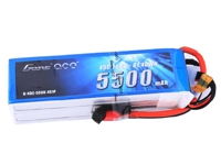 Gens ace 5500mAh 14.8V 45C 4S1P Lipo Battery Pack with Deans plug
