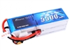 Gens ace 5500mAh 18.5V 45C 5S1P Lipo Battery Pack with Deans Plug