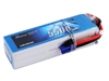 Gens ace 5500mAh 22.2V 60C 6S1P Lipo Battery Pack with EC5 plug