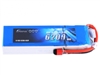 Gens ace 6200mAh 22.2V 60C 6S1P Lipo Battery Pack with Deans plug