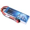 Gens Ace 1800mAh 7.4V 45C 2S1P Lipo Battery Pack With Deans Plug