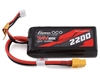 Gens Ace 2s LiPo Battery 60C (7.4V/2200mAh) w/XT-60 Connector