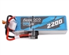 Gens Ace 3s LiPo Battery Pack 25C (11.1V/2200mAh) w/EC3, Deans, XT60